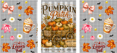 16oz Halloween-J 1668